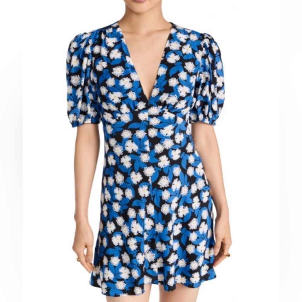 STAUD Mini Milla Dress